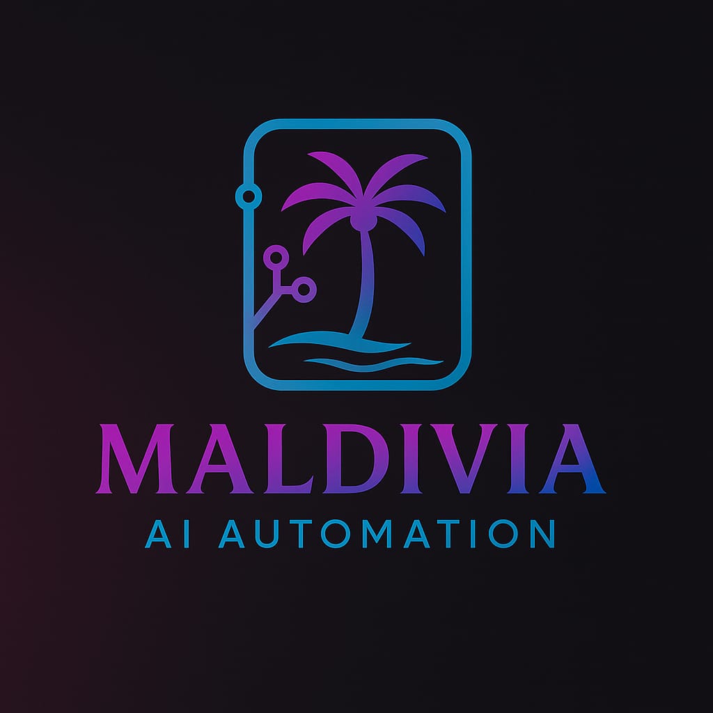 Maldivia AI Logo